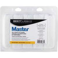 Couvre-rouleau en microfibre Master, Nap 13 mm (1/2"), 101,6 mm (4") l PB Rental Co. Ltd.