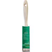 One Coat Trim & Wall Brush, White China, Wood Handle, 1" Width PB Rental Co. Ltd.