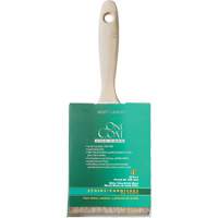 One Coat Trim & Wall Brush, White China, Wood Handle, 4" Width PB Rental Co. Ltd.