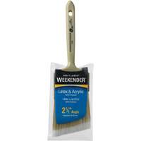 Weekender Angle Paint Brush, Polyester, Plastic Handle, 2-1/2" Width PB Rental Co. Ltd.