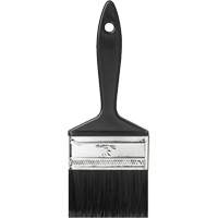 Economy Paint Brush, Polyolefin, Plastic Handle, 3" Width PB Rental Co. Ltd.