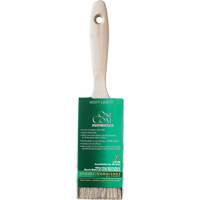 One Coat Trim & Wall Brush, White China, Wood Handle, 2" Width PB Rental Co. Ltd.