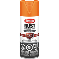 Rust Protector&reg; Enamel Paint, Orange, Gloss, 12 oz., Aerosol Can PB Rental Co. Ltd.