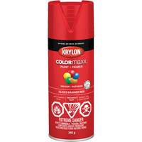 COLORmaxx Paint + Primer, Banner Red, Gloss, 12 oz., Aerosol Can PB Rental Co. Ltd.