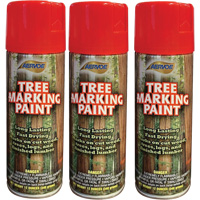 Aervoe 690 Fluorescent Tree Marking Paint, Fluorescent Red, 16 oz. PB Rental Co. Ltd.
