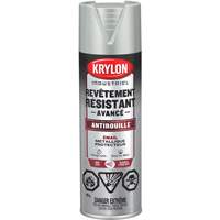 Tough Coat&reg; Advanced Paint with Rust Barrier Technology, Aluminum, Metallic, 425 g, Aerosol Can PB Rental Co. Ltd.