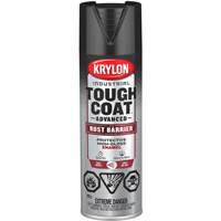 Tough Coat&reg; Advanced Paint with Rust Barrier Technology, Black, High-Gloss, 425 g, Aerosol Can PB Rental Co. Ltd.
