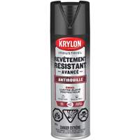 Tough Coat&reg; Advanced Paint with Rust Barrier Technology, Black, High-Gloss, 425 g, Aerosol Can PB Rental Co. Ltd.