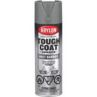 Tough Coat&reg; Advanced Paint with Rust Barrier Technology, Grey Primer, Ultra-Flat, 425 g, Aerosol Can PB Rental Co. Ltd.
