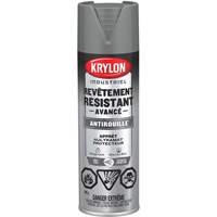Tough Coat&reg; Advanced Paint with Rust Barrier Technology, Grey Primer, Ultra-Flat, 425 g, Aerosol Can PB Rental Co. Ltd.