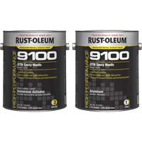 9100 System DTM Epoxy Mastic Base & Activator Kit, Aluminum, Gallon PB Rental Co. Ltd.