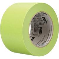 Ruban industriel 205 pour peintre, 72 mm (2-4/5") x 55 m (180'), Vert PB Rental Co. Ltd.