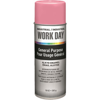 Industrial Work Day Paint, Pink, Gloss, 10 oz., Aerosol Can PB Rental Co. Ltd.