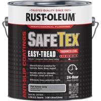 Rev&ecirc;tement d'acrylique SafeTex Easy-Tread, 1 gal., &agrave; l'eau, Plat/Textur&eacute;, Gris PB Rental Co. Ltd.