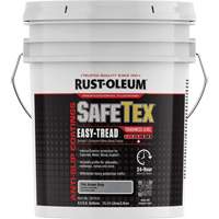 Rev&ecirc;tement d'acrylique SafeTex Easy-Tread, 4 gal., &agrave; l'eau, Plat/Textur&eacute;, Gris PB Rental Co. Ltd.