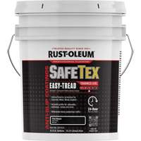 Rev&ecirc;tement d'acrylique SafeTex Easy-Tread, 4 gal., &agrave; l'eau, Plat/Textur&eacute;, Noir PB Rental Co. Ltd.