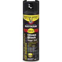 5-in-1 Rust Preventive Spray Enamel, Black, Gloss, 15 oz., Aerosol Can PB Rental Co. Ltd.
