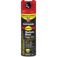 5-in-1 Rust Preventive Spray Enamel, Red, Gloss, 15 oz., Aerosol Can PB Rental Co. Ltd.