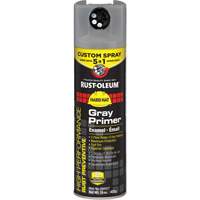 5-in-1 Rust Preventive Spray Enamel Primer, Grey, 15 oz., Aerosol Can PB Rental Co. Ltd.