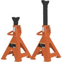 872B Jack Stands, Locking Handle/Ratchet, 12 Ton(s) Capacity, 19-1/4" - 28-1/3" H PB Rental Co. Ltd.