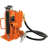 370A Cric-bouteille, 12 tonnes, Air comprim&eacute;/hydraulique, 19-1/2" Hauteur &eacute;lev&eacute;e PB Rental Co. Ltd.