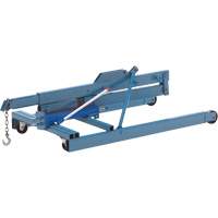 Portable Floor Cranes, 8' Lift, 2000 lbs. (1 tons), 82-1/2" Arm, 69-1/4" H PB Rental Co. Ltd.