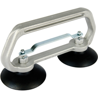 Appareils &agrave; ventouses - Ventouse double industrielle, 50 lb Capacit&eacute;, 4", Barre &agrave; tirer, 10" Longueur de la manche PB Rental Co. Ltd.