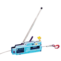 Tirfor&reg; Wire Rope Hoist - T508D, 5/16" Wire Diameter, 2000 lbs. (1 tons) Capacity PB Rental Co. Ltd.