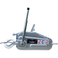 Tirfor&reg; Wire Rope Hoist - TU17, 5/16" Wire Diameter, 2000 lbs. (1 tons) Capacity PB Rental Co. Ltd.