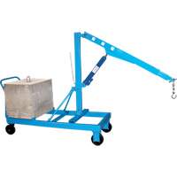 Floor Cranes - Reverse Boom, 8' Lift, 1000 lbs. (0.5 tons), 57" Arm, 78" H PB Rental Co. Ltd.