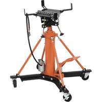 High Lift Air/Hydraulic 2-Stage Transmission Jack, 1 Ton(s) Lifting Capacity PB Rental Co. Ltd.