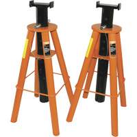 871A Truck Stand Set, 10 Tons Capacity, 30-3/4" - 46-1/4" H PB Rental Co. Ltd.
