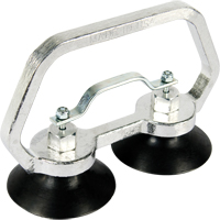 Vacuum Cups - Heavy-Duty Double Cup, 30 lbs. Capacity, 3", Pull-bar, 7" Handle Length PB Rental Co. Ltd.