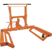 Heavy-Duty Wheel Dolly, 1500 lbs. Capacity, 10-1/4" H PB Rental Co. Ltd.