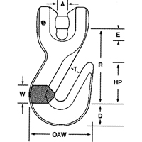 Alloy Steel Hooks PB Rental Co. Ltd.