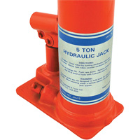 JHJ-5 Crics &agrave; bouteille pour usage tr&egrave;s intensif, 5 tonne(s), 15-3/8" Hauteur &eacute;lev&eacute;e PB Rental Co. Ltd.