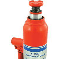 JHJ-5 Crics &agrave; bouteille pour usage tr&egrave;s intensif, 5 tonne(s), 15-3/8" Hauteur &eacute;lev&eacute;e PB Rental Co. Ltd.