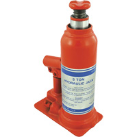 JHJ-5 Crics &agrave; bouteille pour usage tr&egrave;s intensif, 5 tonne(s), 15-3/8" Hauteur &eacute;lev&eacute;e PB Rental Co. Ltd.