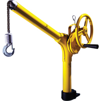 Standard Industrial Lifting Device, 500 lbs. (0.25 tons) Capacity PB Rental Co. Ltd.