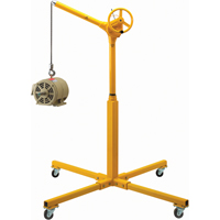 Tall Industrial Lifting Device with Mobile Base, 500 lbs. (0.25 tons) Capacity PB Rental Co. Ltd.