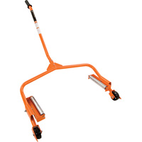 624A Truck Wheel Dollies, 450 lbs. Capacity, Steel Frame, 48" H PB Rental Co. Ltd.