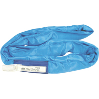 &eacute;lingues rondes, Bleu, 4" la x 8' lo, 23 000 lb Charge verticale PB Rental Co. Ltd.