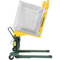 Basculeurs hydrauliques portable E-Z Reach, Bascule 85°, Capacit&eacute;e 2000 lb, 40" lo x 24-1/2" la PB Rental Co. Ltd.