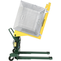 Basculeurs hydrauliques portable E-Z Reach, Bascule 85°, Capacit&eacute;e 4000 lb, 40" lo x 25-1/2" la PB Rental Co. Ltd.