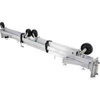 Grue mobile ajustable en aluminium, 10' lo, Capacit&eacute; 2000 lb (1 tonne) PB Rental Co. Ltd.