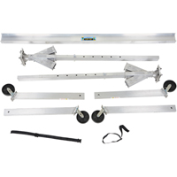 Adjustable Aluminum Gantry Crane, 8' L, 2000 lbs. (1 tons) Capacity PB Rental Co. Ltd.