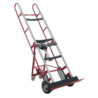 Diable pour machine distributrice, Acier, Capacit&eacute; 1200 lb, 24" la x 66" h PB Rental Co. Ltd.