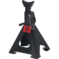 Jack Stands, Locking Pin, 2 tons Capacity, 11" - 16-7/10" H PB Rental Co. Ltd.