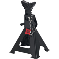 Jack Stands, Locking Pin, 3 tons Capacity, 11-4/5" - 17-9/10" H PB Rental Co. Ltd.