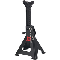 Jack Stands, Locking Pin, 3 tons Capacity, 11-4/5" - 17-9/10" H PB Rental Co. Ltd.